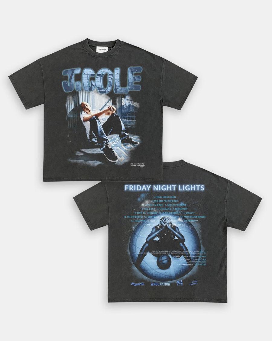 FRIDAY NIGHT LIGHTS TEE - [DS] - GAME CHANGERS