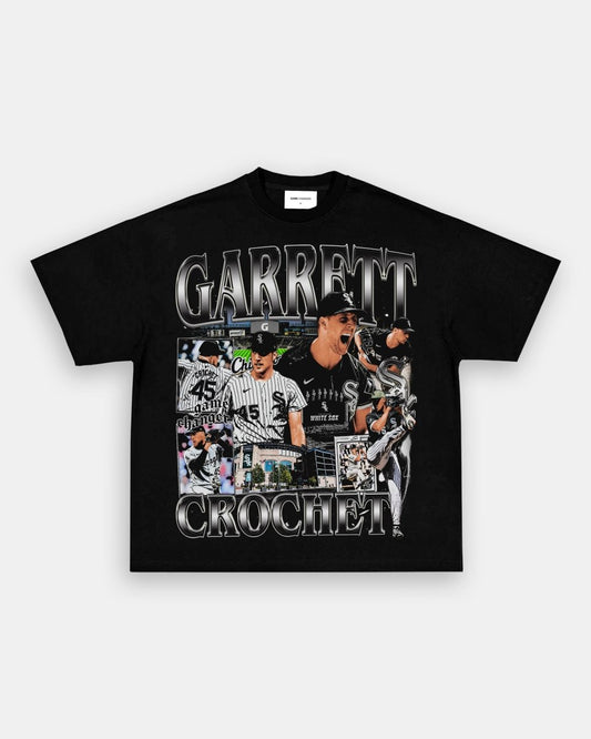 GARRETT CROCHET TEE - GAME CHANGERS