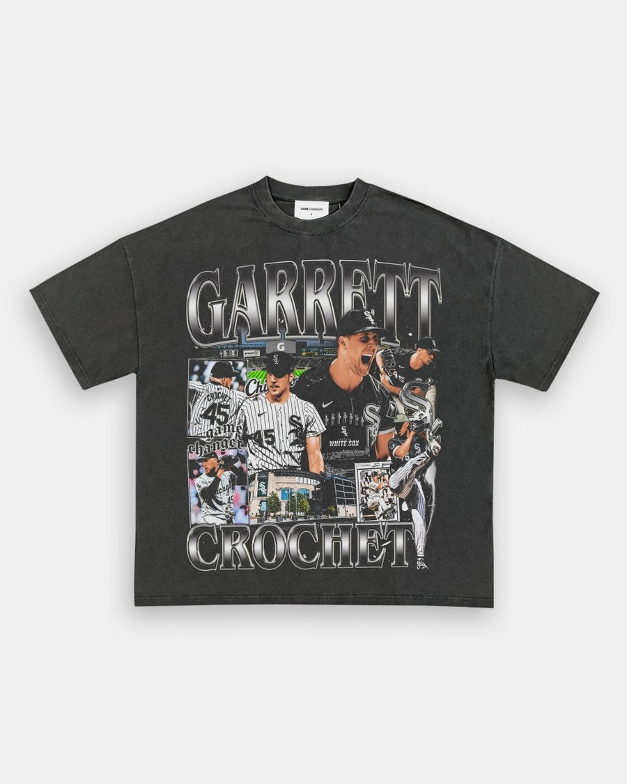 GARRETT CROCHET TEE - GAME CHANGERS