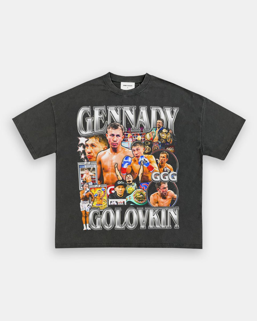 GENNADY GOLOVKIN TEE - GAME CHANGERS