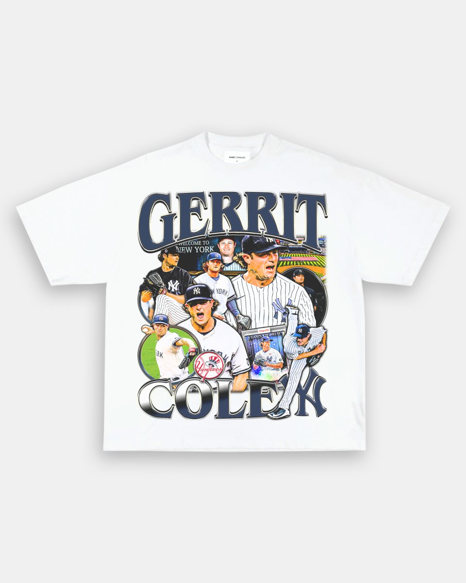 GERRIT COLE TEE - GAME CHANGERS