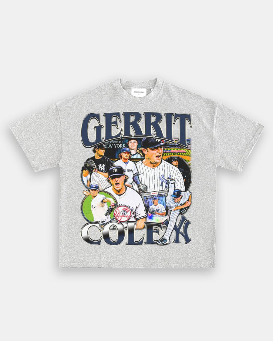 GERRIT COLE TEE - GAME CHANGERS