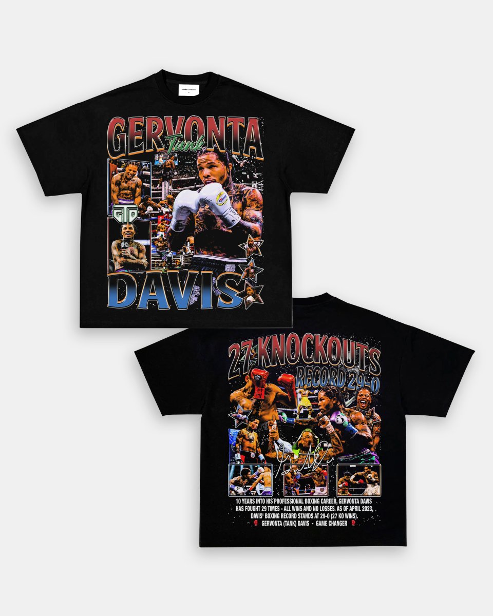 GERVONTA DAVIS TEE - [DS] - GAME CHANGERS