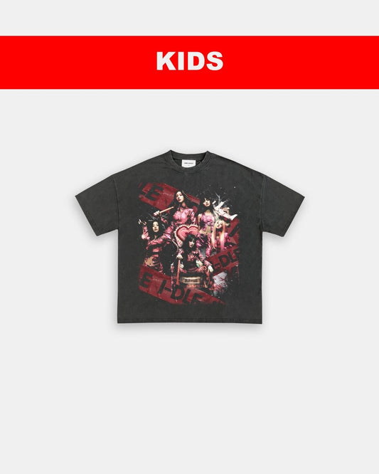 (G)I - DLE - KIDS TEE - GAME CHANGERS