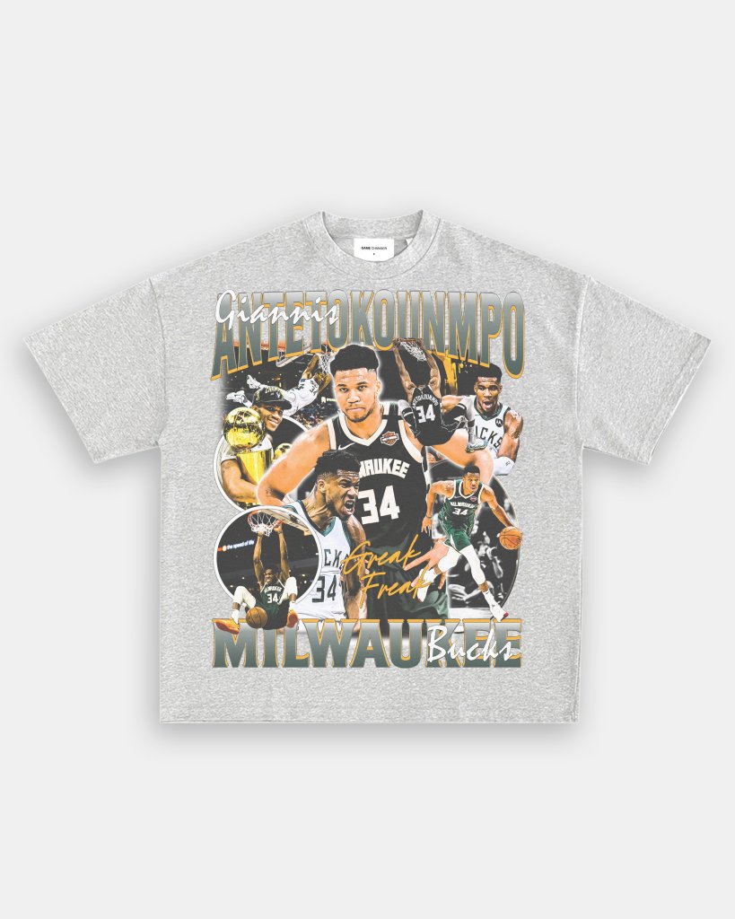 GIANNIS ANTETOKOUNMPO TEE - VIP - GAME CHANGERS TEE