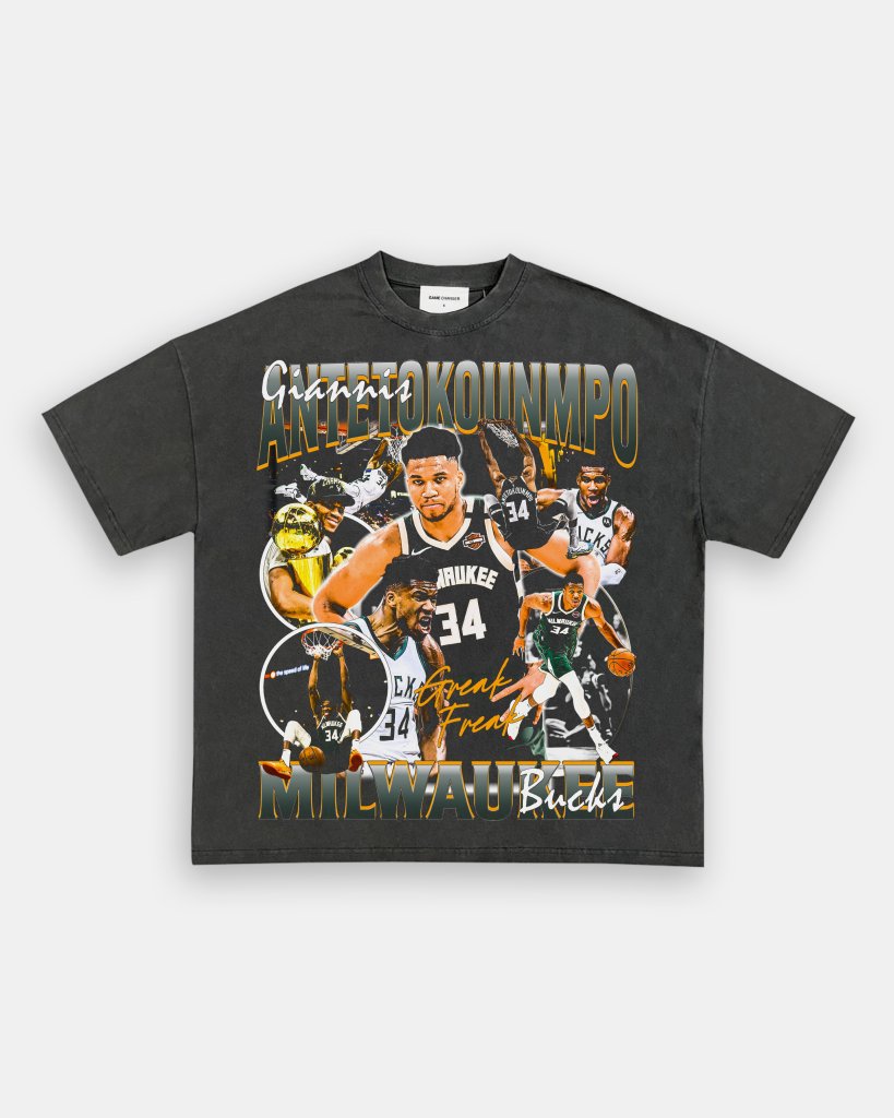 GIANNIS ANTETOKOUNMPO TEE - VIP - GAME CHANGERS TEE
