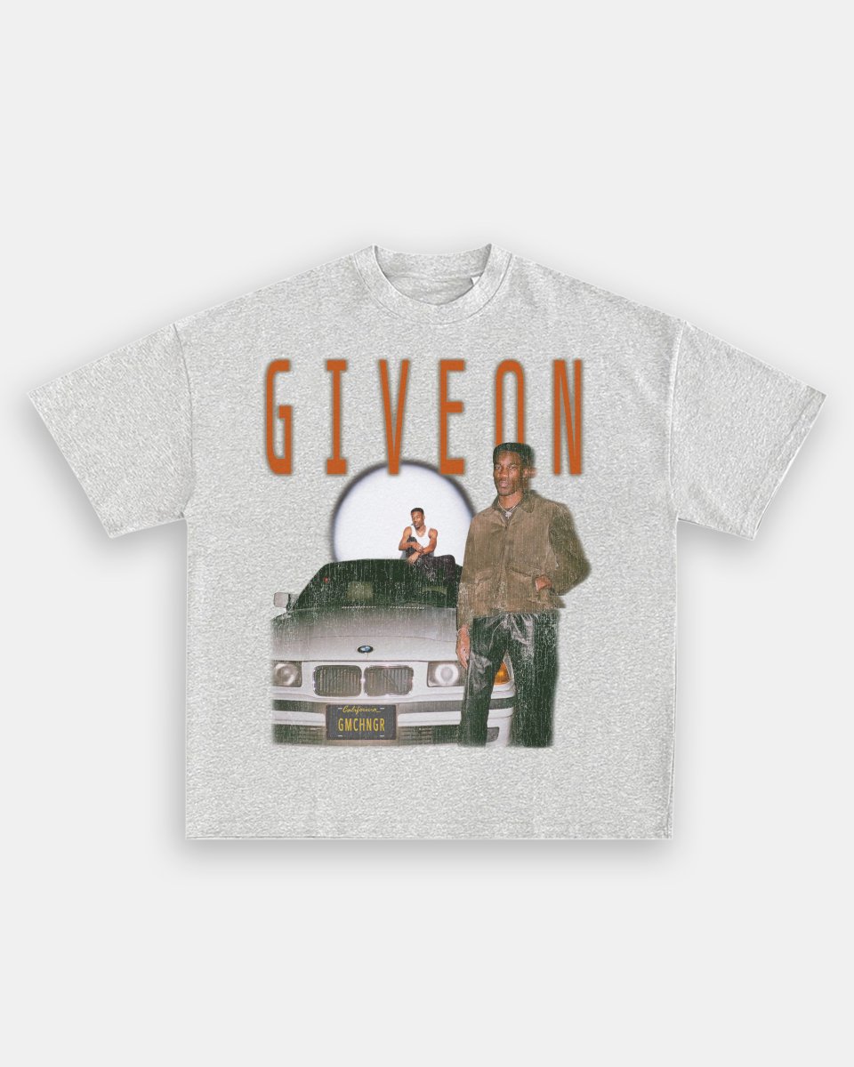 GIVEON TEE - [073] - GAME CHANGERS