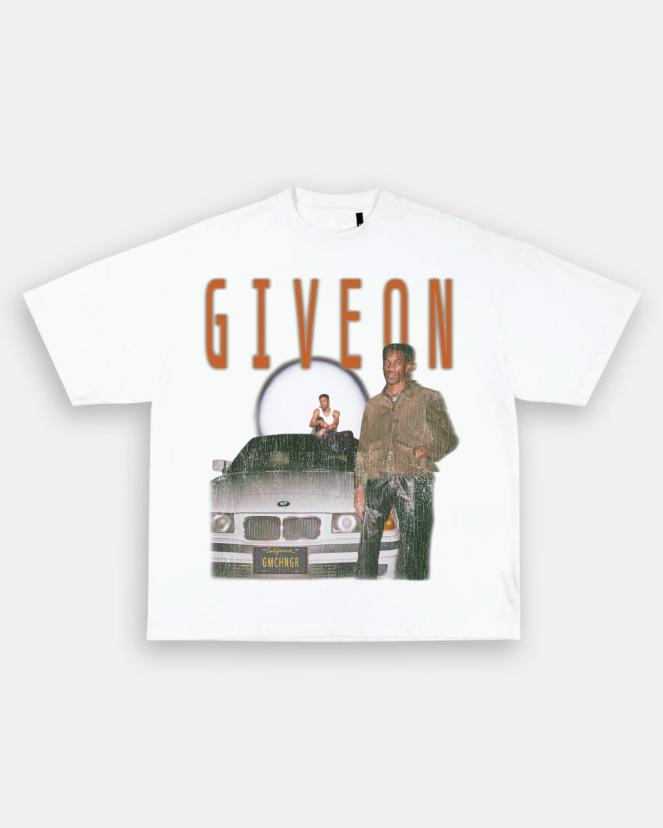 GIVEON TEE - [073] - GAME CHANGERS