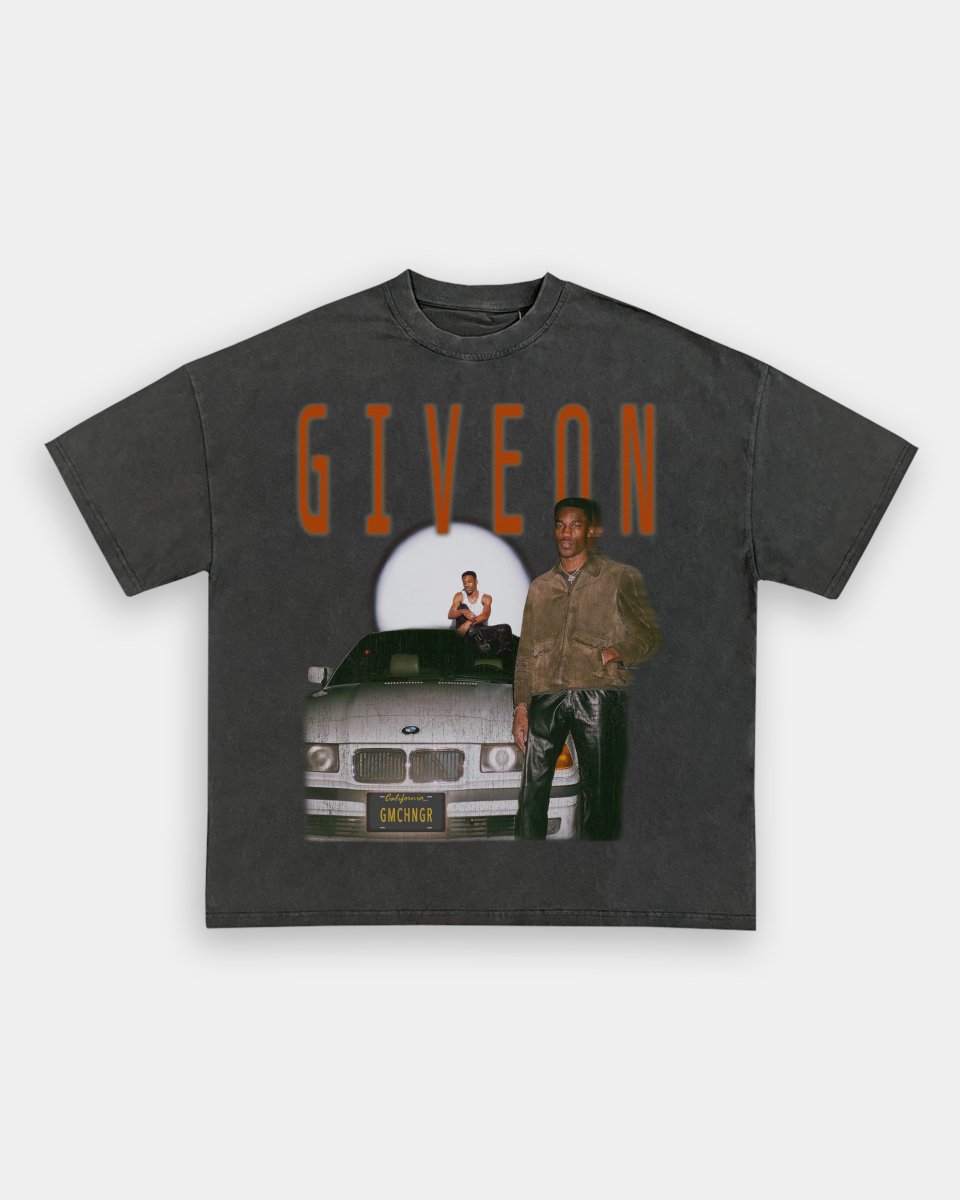 GIVEON TEE - [073] - GAME CHANGERS