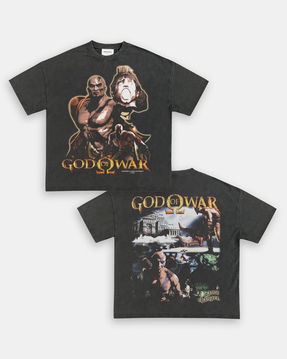 GOD OF WAR TEE - [DS] - GAME CHANGERS