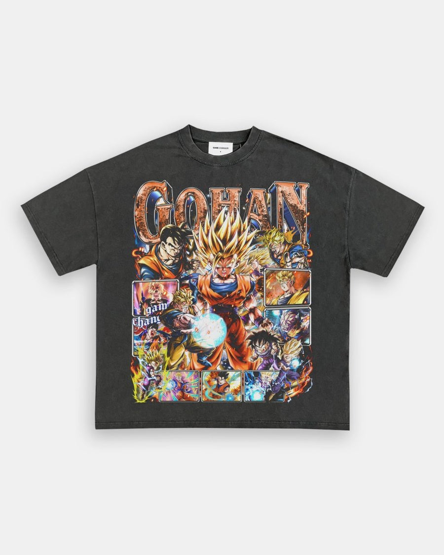 GOHAN TEE - GAME CHANGERS