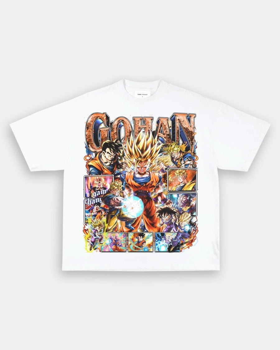 GOHAN TEE - GAME CHANGERS