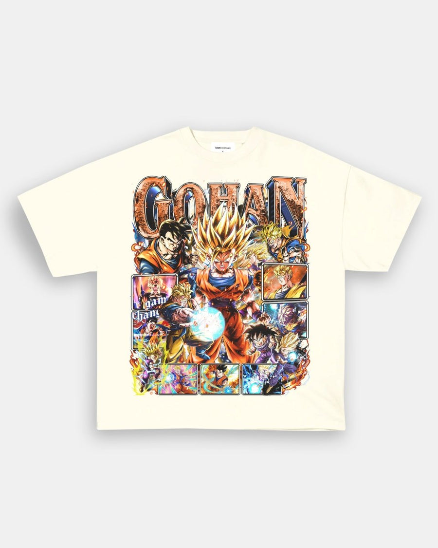 GOHAN TEE - GAME CHANGERS