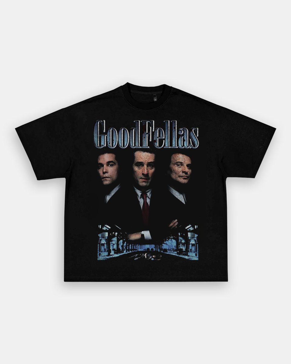 GOODFELLAS VINTAGE TEE - [079] - GAME CHANGERS