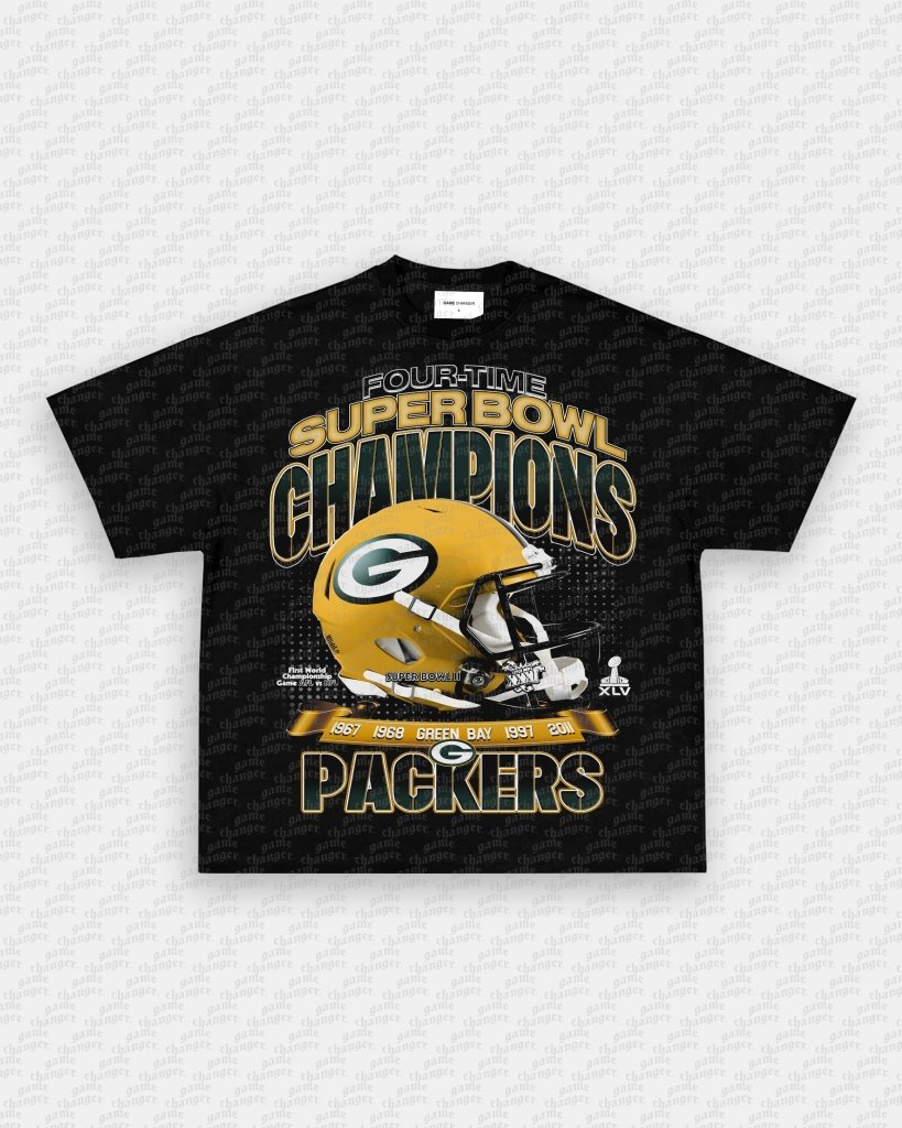 GREEN BAY PACKERS TEE - WINS™ GAME CHANGERS TEE - WINS LA