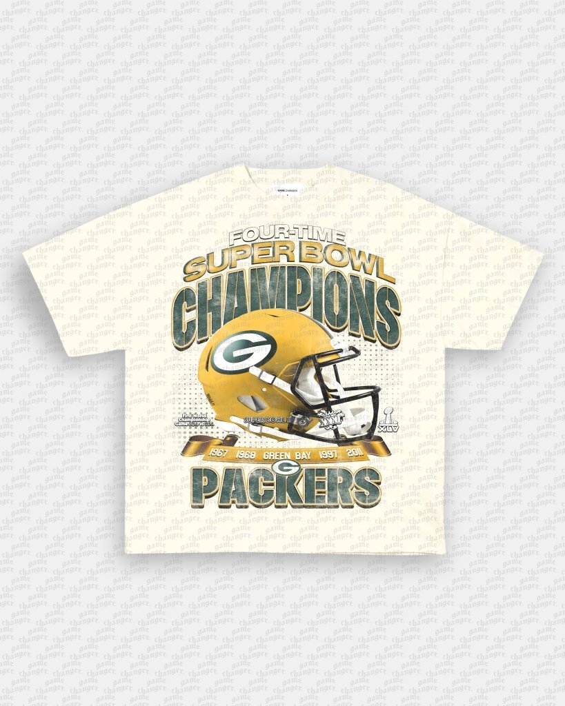 GREEN BAY PACKERS TEE - WINS™ GAME CHANGERS TEE - WINS LA