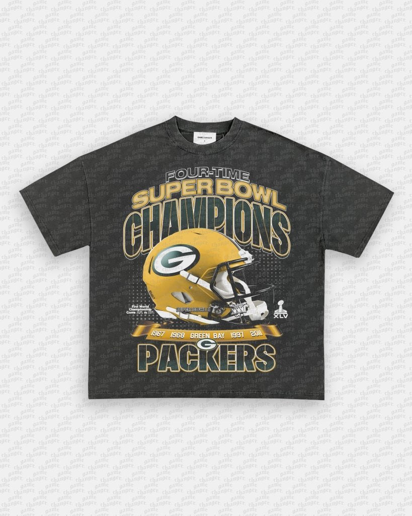 GREEN BAY PACKERS TEE - WINS™ GAME CHANGERS TEE - WINS LA