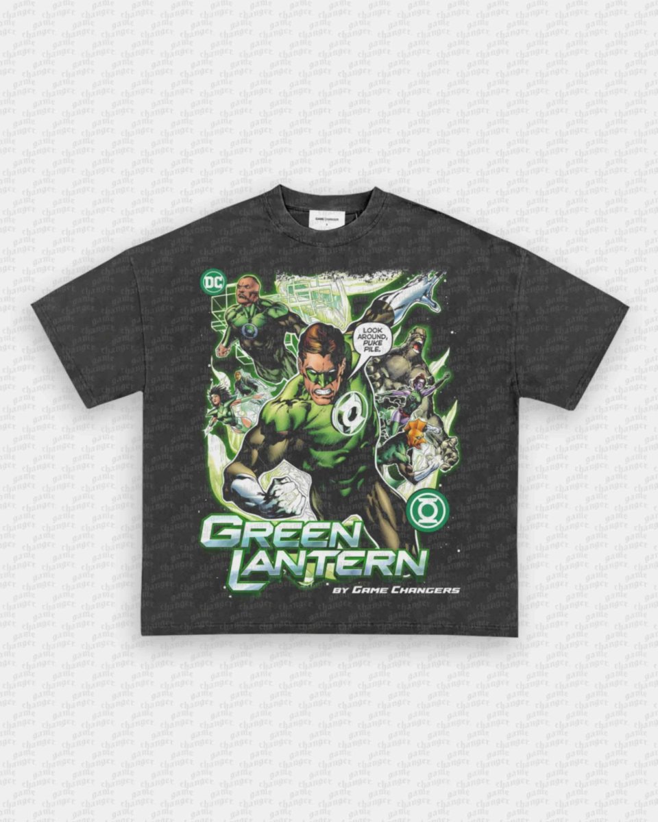 GREEN LANTERN V2 TEE - GAME CHANGERS