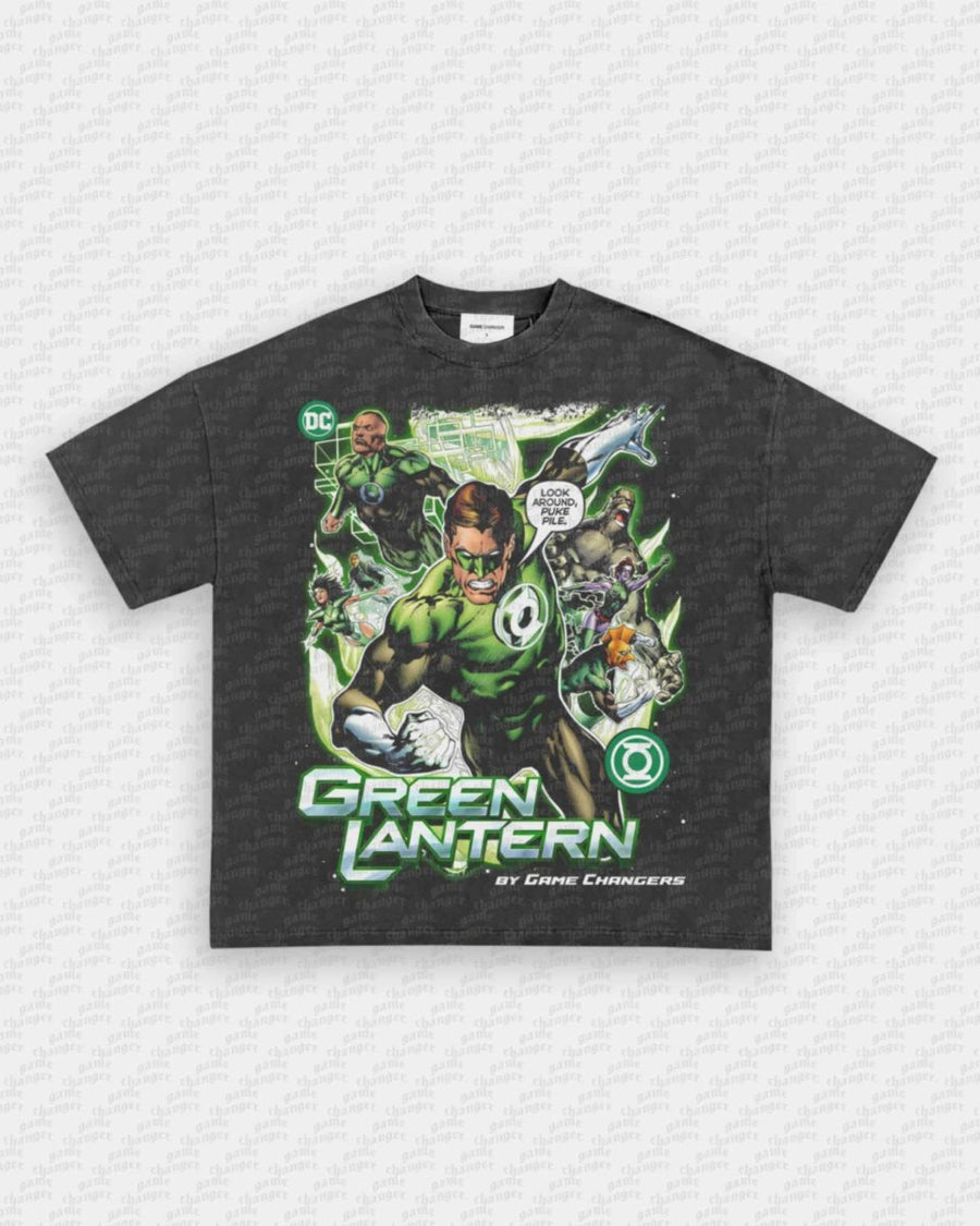 GREEN LANTERN V2 TEE - GAME CHANGERS