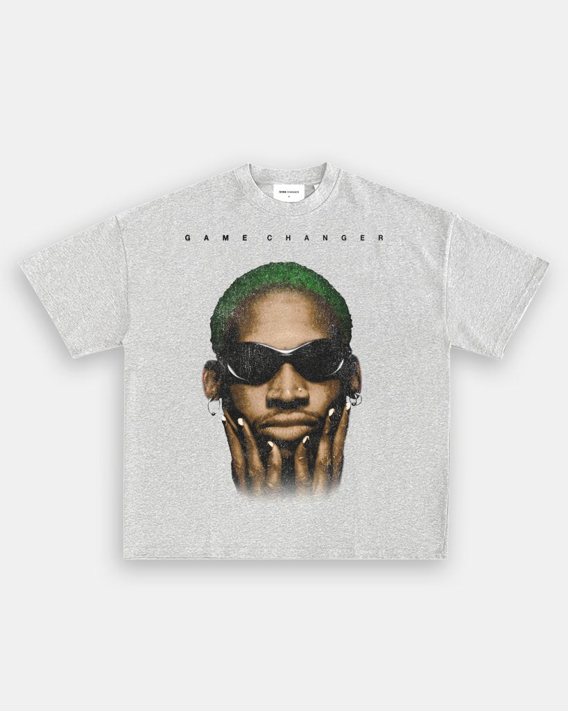 GREEN RODMAN TEE - VIP - GAME CHANGERS TEE