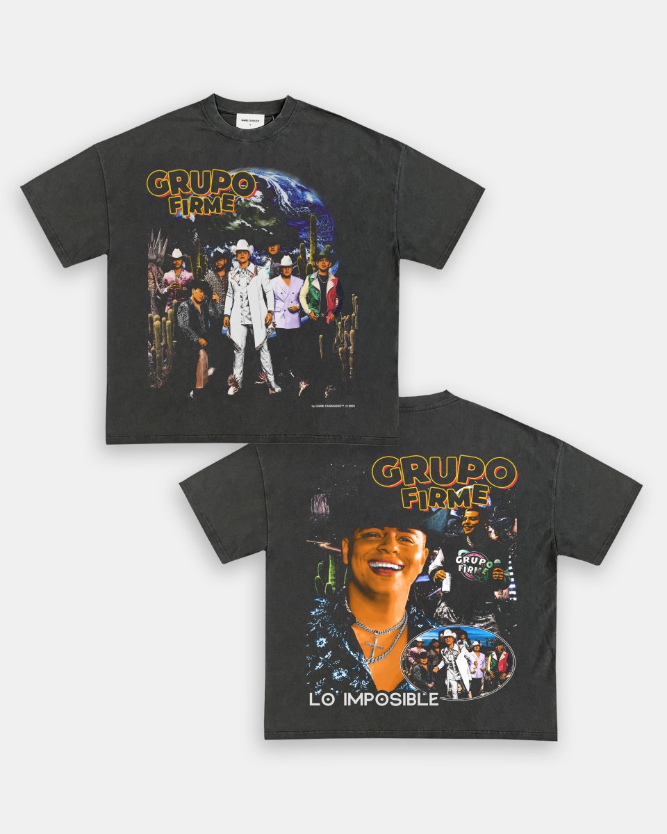 GRUPO FIRME TEE - [DS] - GAME CHANGERS