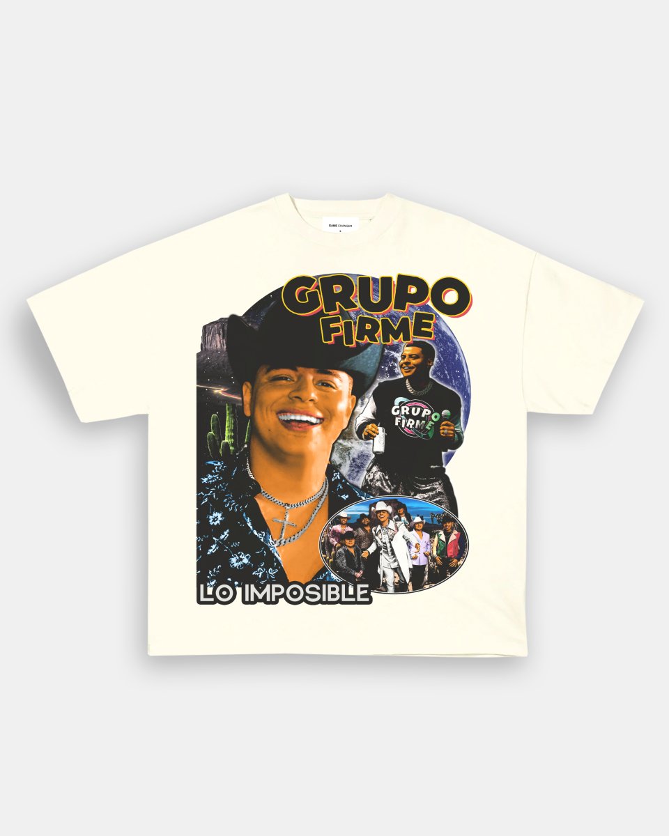 GRUPO FIRME V2 TEE - GAME CHANGERS
