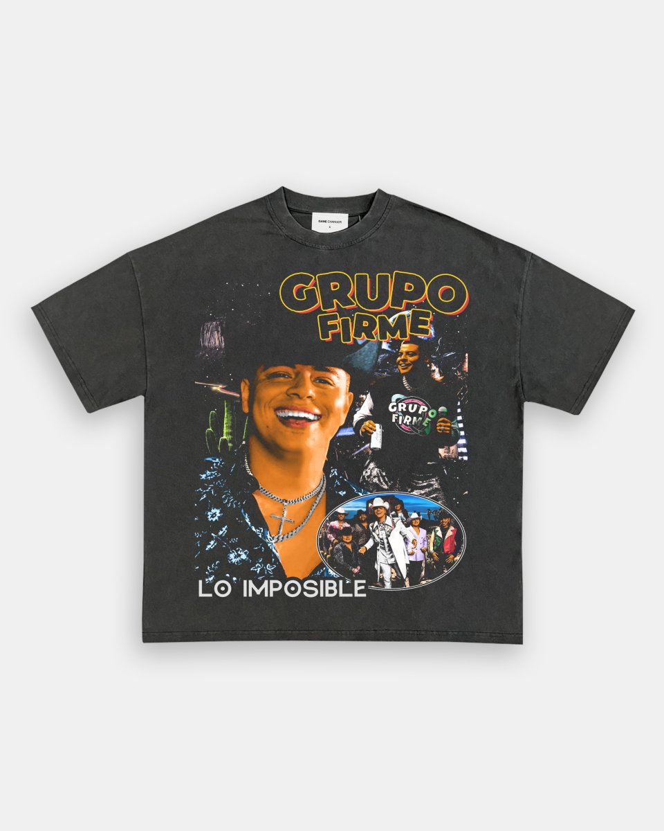 GRUPO FIRME V2 TEE - GAME CHANGERS