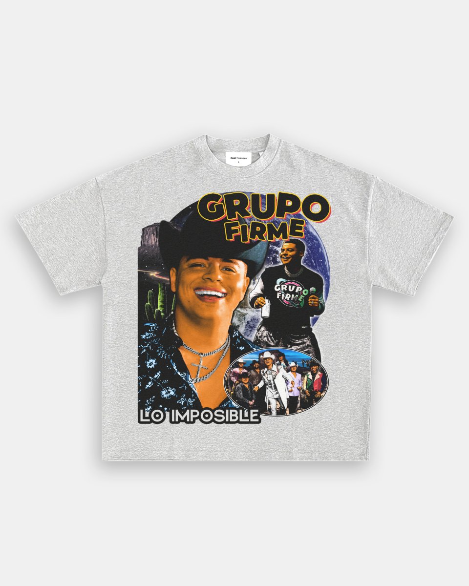 GRUPO FIRME V2 TEE - GAME CHANGERS