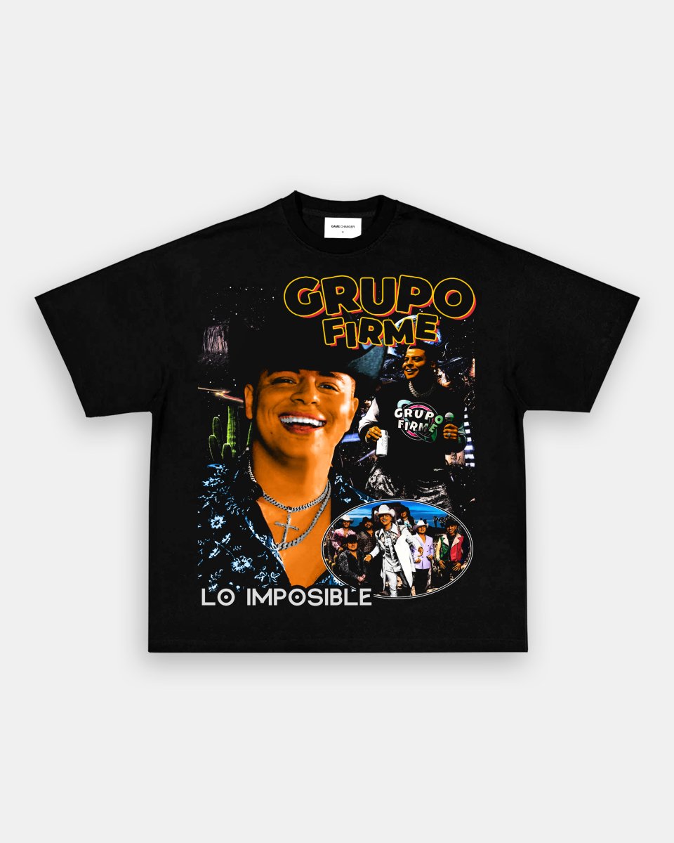 GRUPO FIRME V2 TEE - GAME CHANGERS