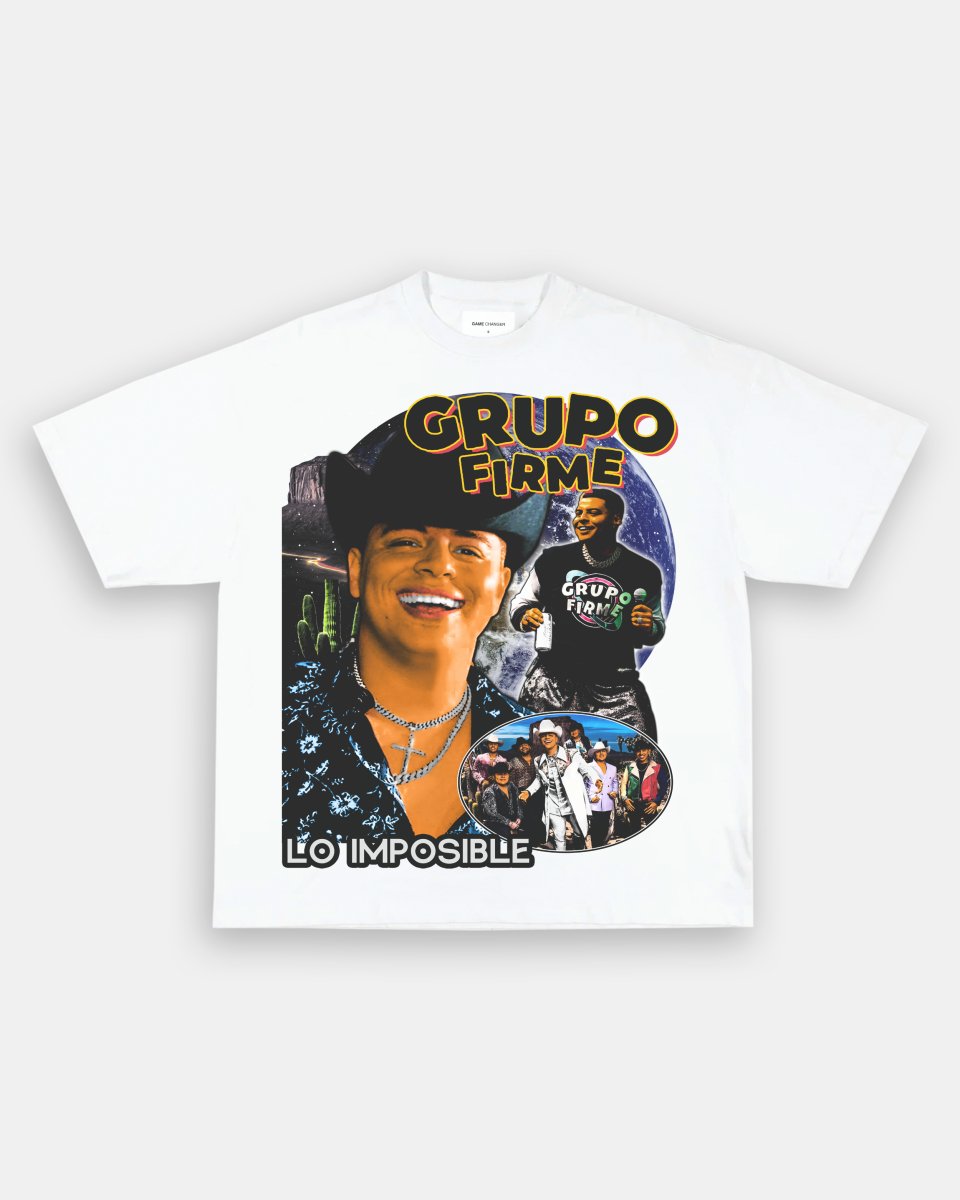 GRUPO FIRME V2 TEE - GAME CHANGERS