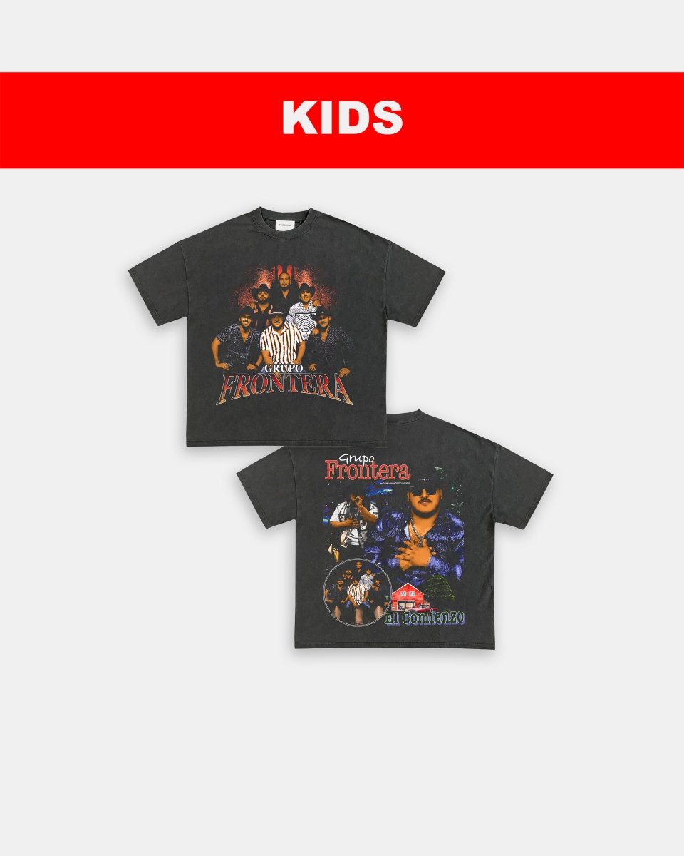 GRUPO FRONTERA - KIDS TEE - [DS] - GAME CHANGERS