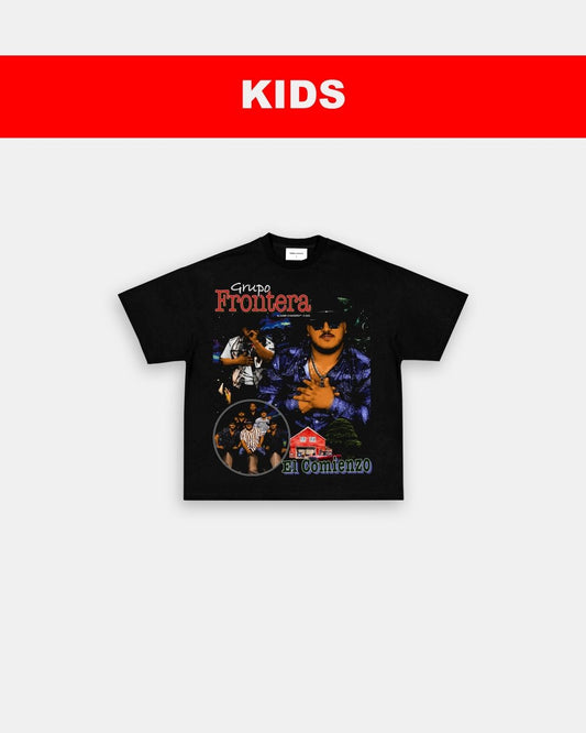 GRUPO FRONTERA V2 - KIDS TEE - GAME CHANGERS