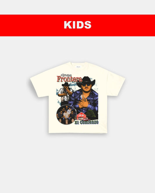 GRUPO FRONTERA V2 - KIDS TEE - GAME CHANGERS