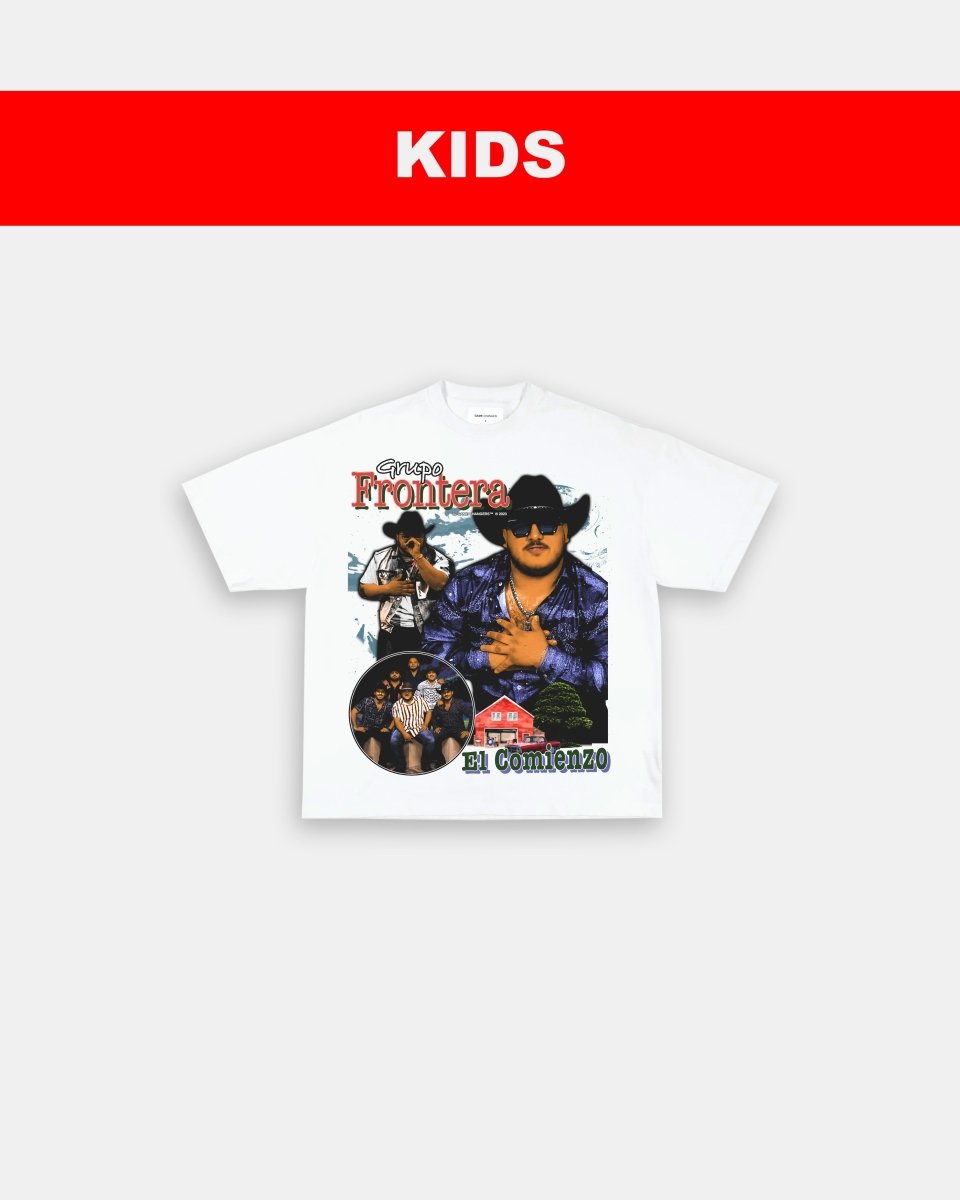 GRUPO FRONTERA V2 - KIDS TEE - GAME CHANGERS