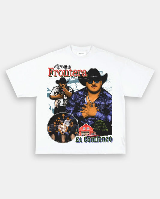 GRUPO FRONTERA V2 TEE - GAME CHANGERS