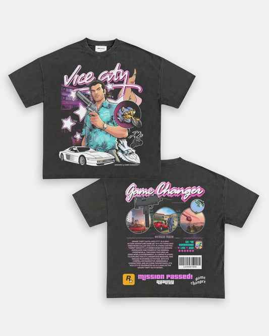 GTA VICE CITY TEE - [DS] - GAME CHANGERS
