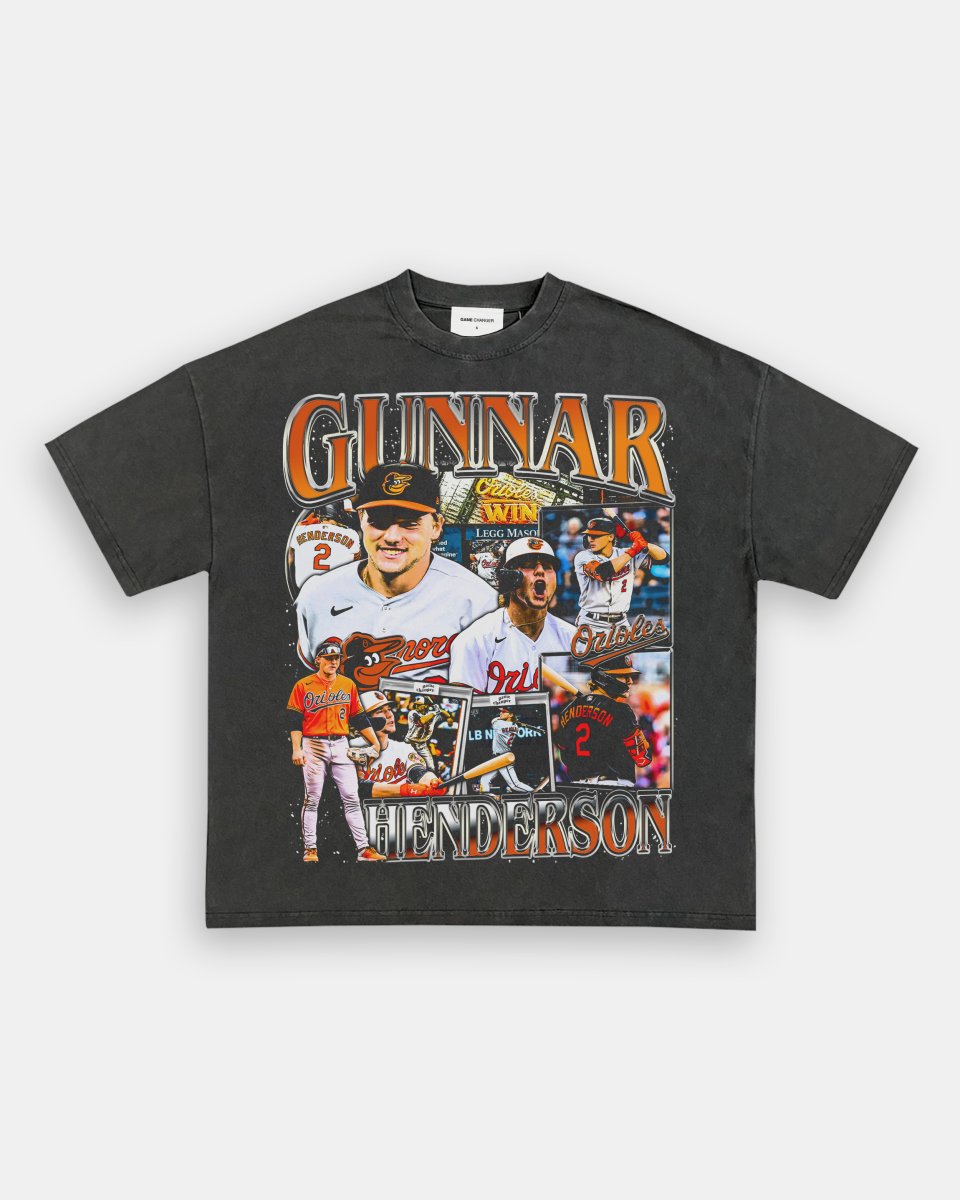 GUNNAR HENDERSON TEE - GAME CHANGERS