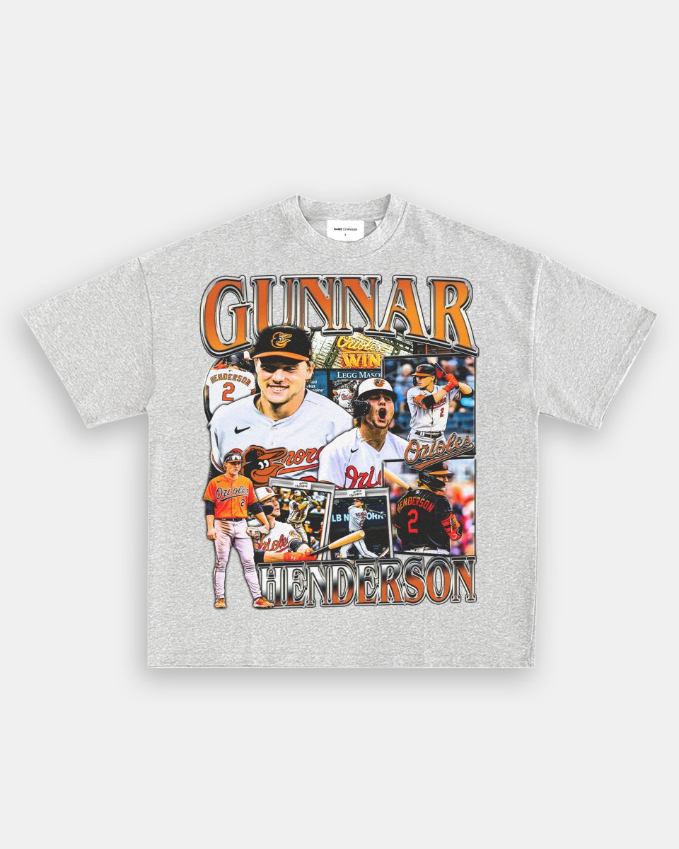 GUNNAR HENDERSON TEE - GAME CHANGERS