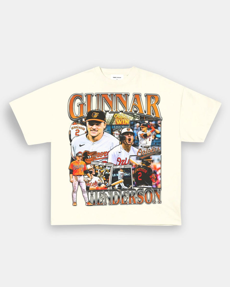 GUNNAR HENDERSON TEE - GAME CHANGERS