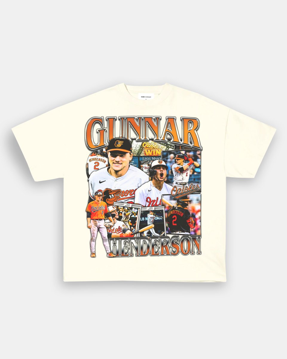 GUNNAR HENDERSON TEE - GAME CHANGERS