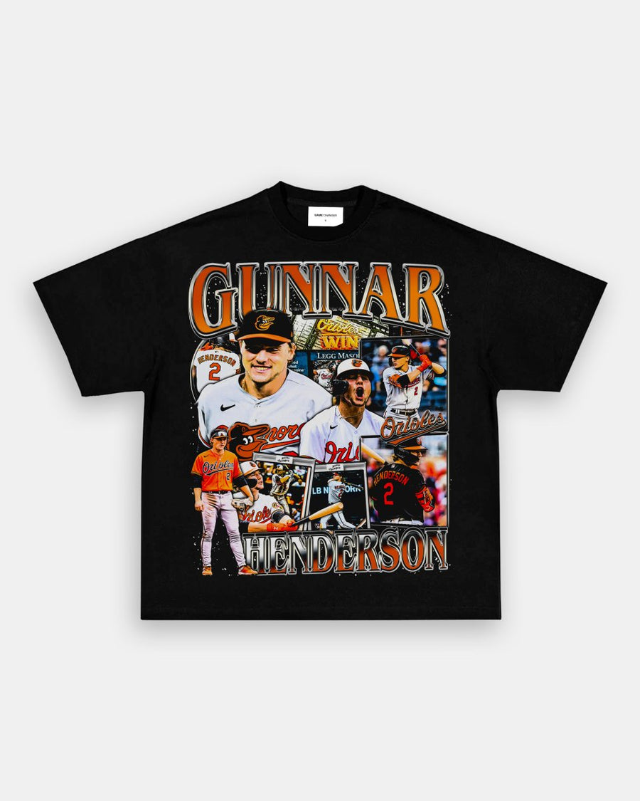 GUNNAR HENDERSON TEE - GAME CHANGERS