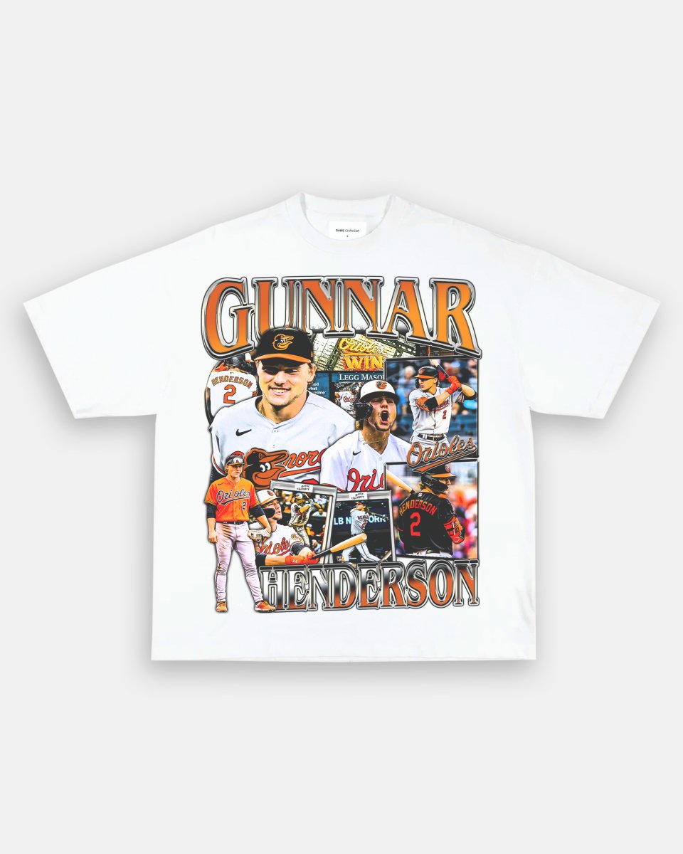 GUNNAR HENDERSON TEE - GAME CHANGERS