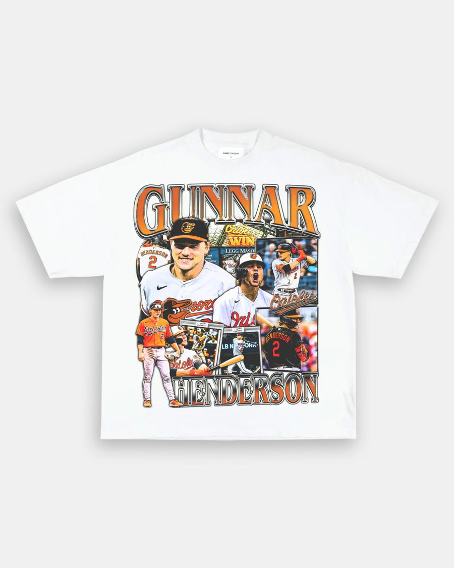 GUNNAR HENDERSON TEE - GAME CHANGERS
