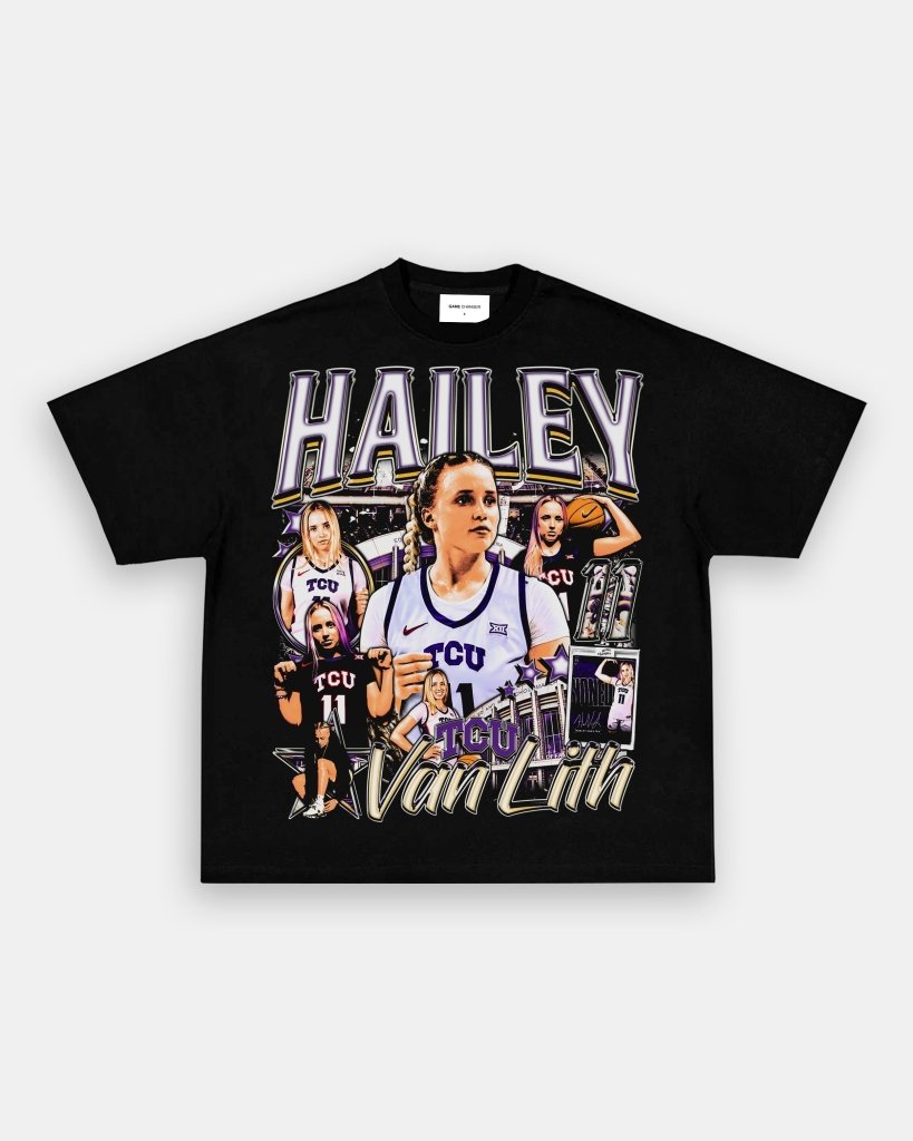 HAILEY VAN LITH - TCU TEE - VIP - GAME CHANGERS TEE