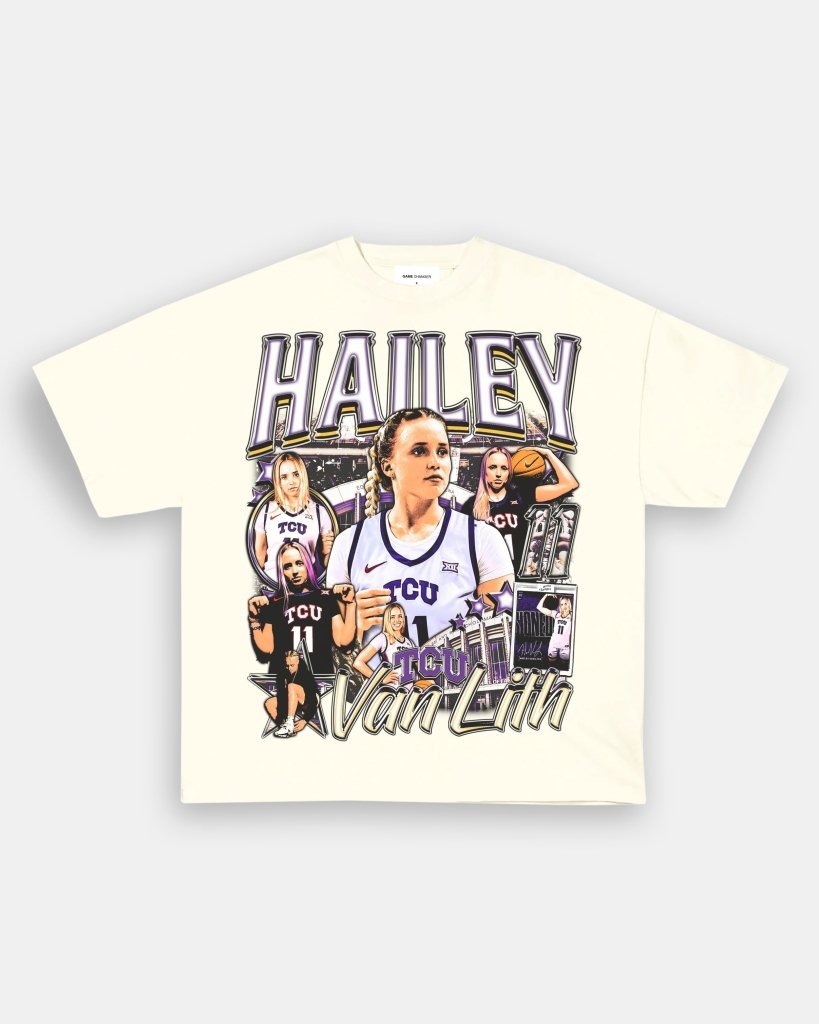 HAILEY VAN LITH - TCU TEE - VIP - GAME CHANGERS TEE