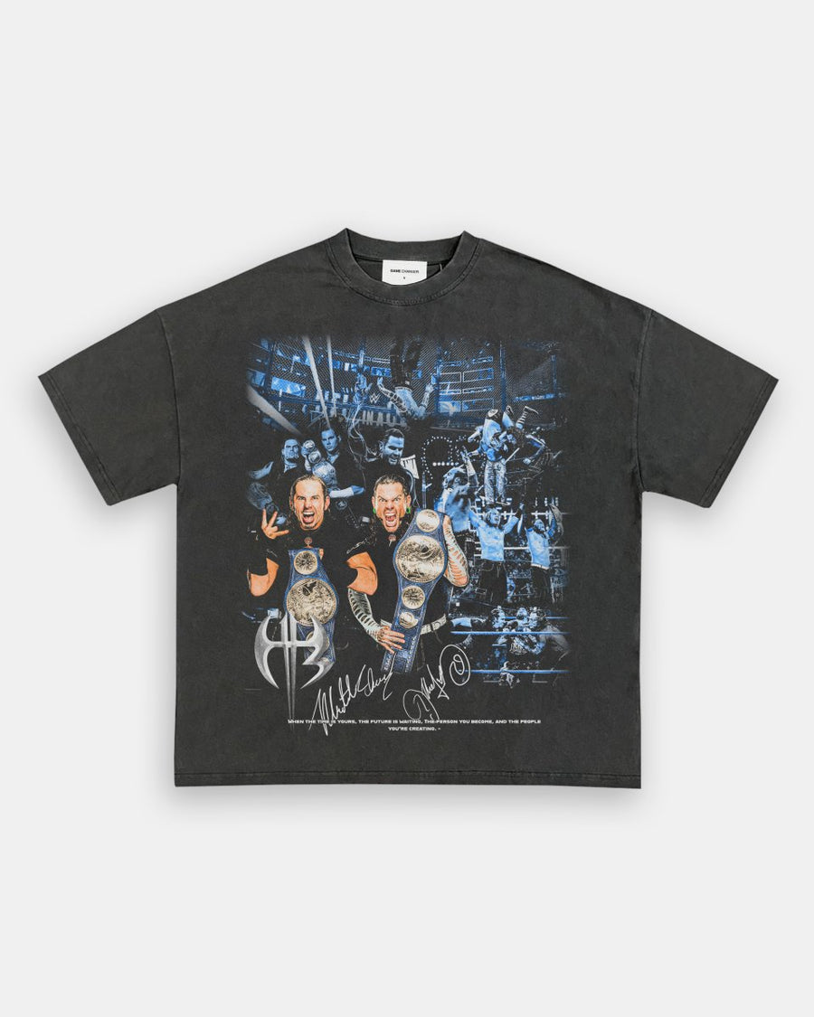 HARDY BOYZ TEE - GAME CHANGERS