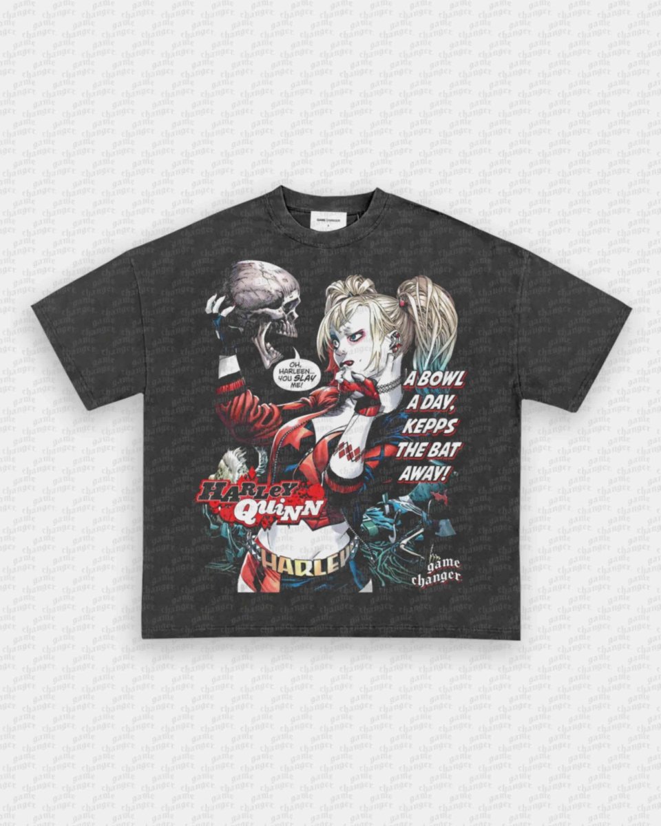 HARLEY QUINN V3 TEE - GAME CHANGERS