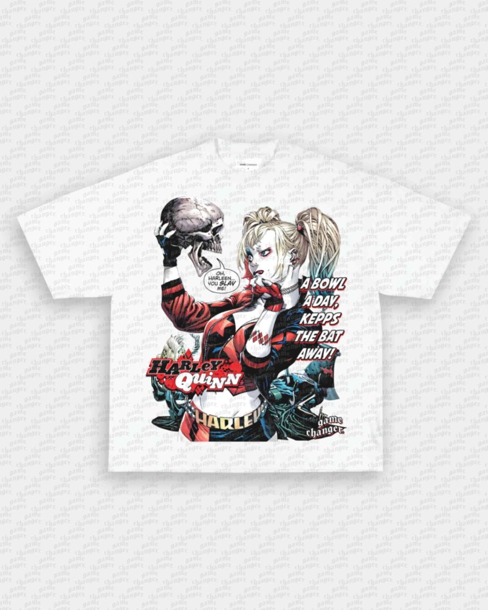 HARLEY QUINN V3 TEE - GAME CHANGERS