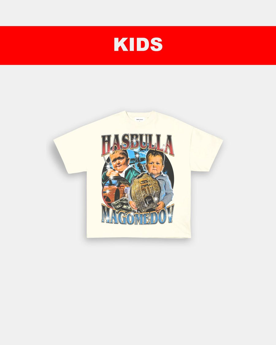 HASBULLA - KIDS TEE - GAME CHANGERS