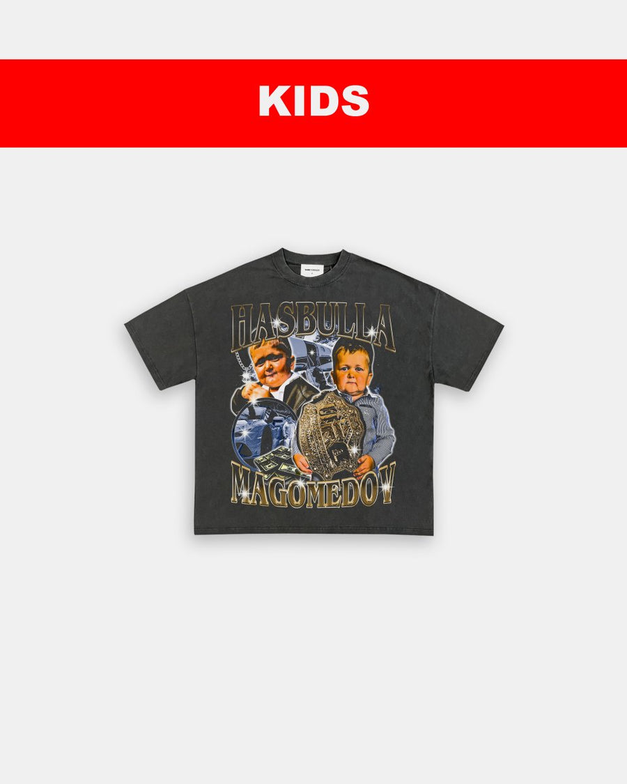 HASBULLA - KIDS TEE - GAME CHANGERS